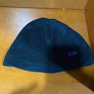 Toddler Boys CB black hat